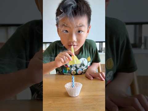 理科ダマンの実験　ろうそくの火が消せない？🔥🕯️