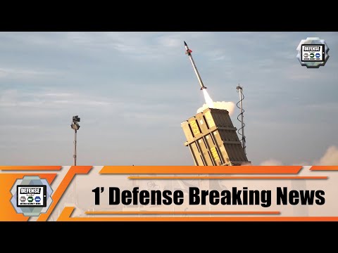 Israel completes flight tests of upgraded Iron Dome air defense missile system Rafael industry
