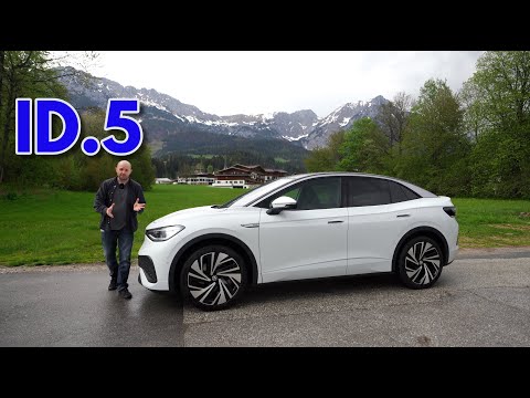 Volkswagen ID.5 review | First drive impression in Austria!