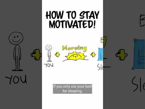 This Is How To Stay Motivated!