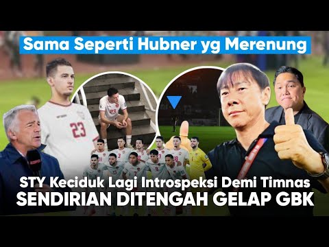 ETH Kuatkan Hubner, Keluar Paling Akhir & Sendirian di GBK: Sihir STY Jadi Perhatian Internasional