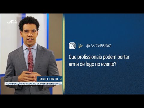 Posse Presidencial 2023: porte de armas é restrito Posse Presidencial 2023: porte de armas é restrito