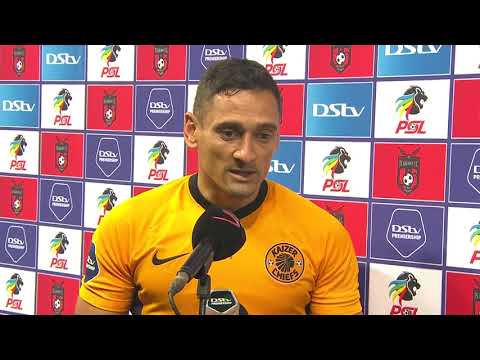 DStv Premiership | TS Galaxy v Kaizer Chiefs | Interview with Cole Alexander