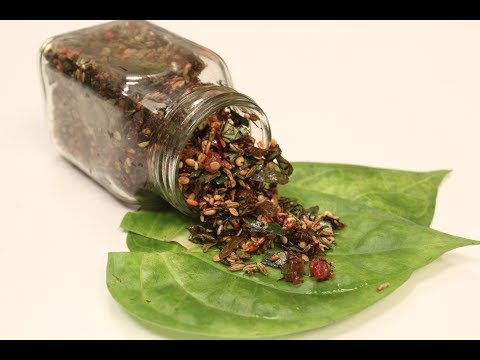 Paan Mukhwas | Sanjeev Kapoor Khazana - UCmoX4QULJ9MB00xW4coMiOw