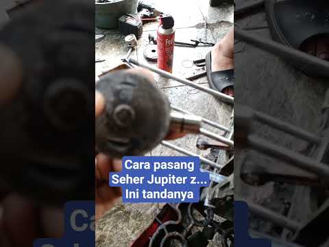 cara pasang seher Jupiter z