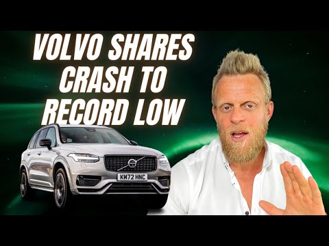 Volvo shares tank after Geely sells stock; admits more selling to come