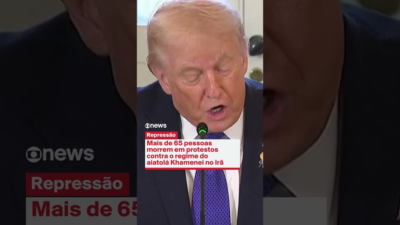 Mais de 65 pessoas morrem em protestos contra o regime do aiatolá Khamenei no Irã