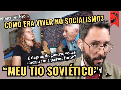 MEU TIO SOVIÉTICO: COMO ERA VIVER NO SOCIALISMO?