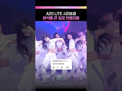 우아한 '분석중❓'에 댄스초호기 출격💥 #에이투오라이트 #영 #시리 #A2Olite #YOUNG #XILI (EN/JP/ZH)