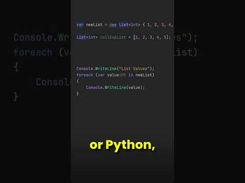 Python collections in C#