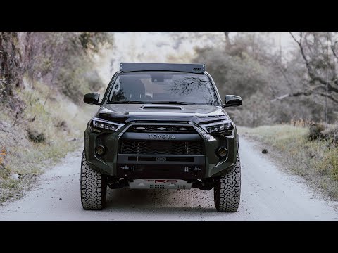 All-Pro Off-Road 5th Gen 4Runner Roof Rack Instructions (2010+)