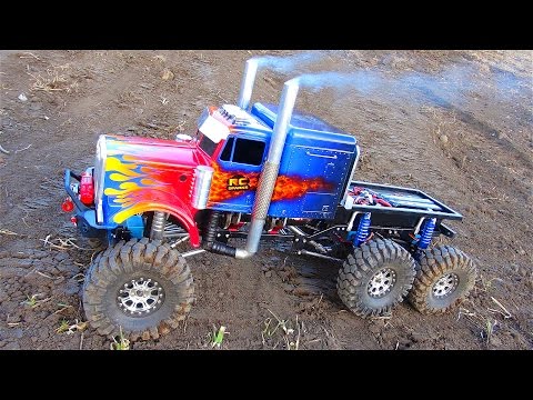 RC ADVENTURES - OPTiMUS OVERKiLL - ROLL OUT! 6x6x6 BiG RiG Transformers Tribute Semi Truck - UCxcjVHL-2o3D6Q9esu05a1Q