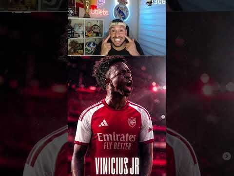 Diomande al Real Madrid y ¿Vini al Arsenal? #futbol #realmadridfc #ubietoo #vini #shortsvideos