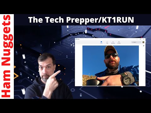 Ham Nuggets Live - The Tech Prepper, KT1RUN