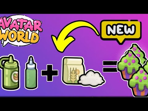 تحديث جديد!! وصفات طعام هالوين الغريبة😱 في لعبة Avatar World|بازو  🍰🎃 اكتشف اسرار افاتار ورلد 