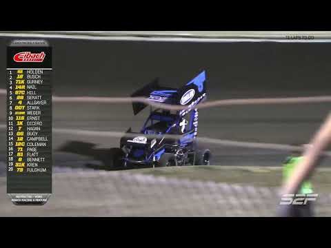 9.5 KKM Challenge POWRi Restrictor | Highlights - dirt track racing video image