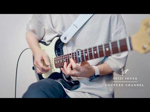 I played various things on a reverse Stratocaster.