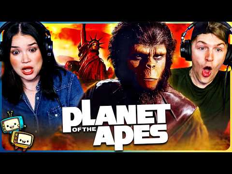 PLANET OF THE APES (1968) Movie Reaction! | First Time Watch! | Charlton Heston | Roddy McDowall