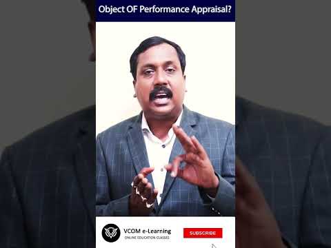 Object Of Performance Appraisal - #Shortvideo - #businessmanagement - #gk #BishalSingh - Video@104