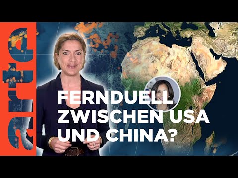 Kamala Harris in Afrika: Fernduell zwischen USA und China? | Mit offenen Karten - Im Fokus | ARTE