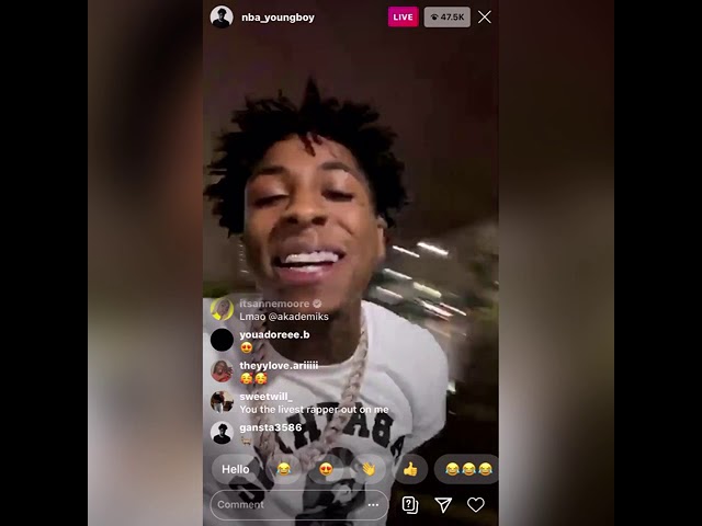 Where Does Nba Youngboy Live 2020?