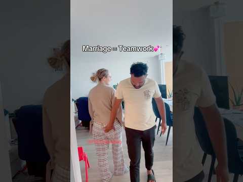 Chores are easier when you do them as a team #couplegoals #chores #lifepartners #srilanka #german