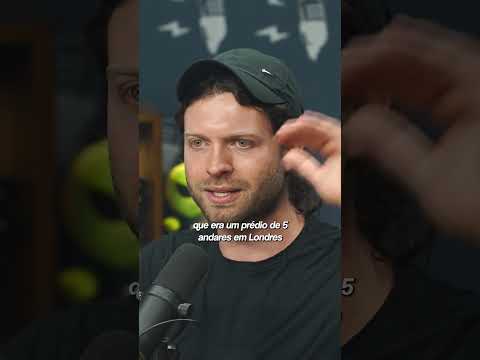 DORMINDO de GRAÇA em LONDRES