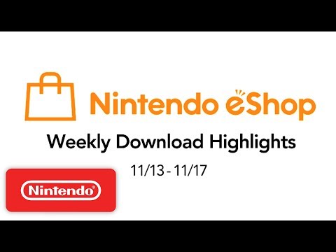 Nintendo eShop Weekly Highlights 11.13.2017