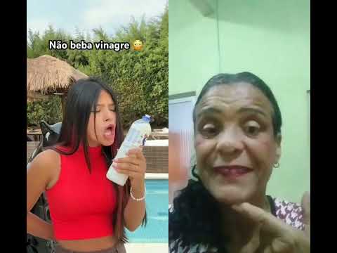 o que acontece quando você bebe vinagre#funyvido #dueto #shortsviral