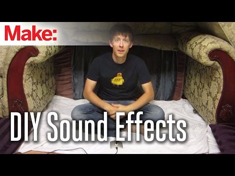 DIY Sound Effects - UChtY6O8Ahw2cz05PS2GhUbg