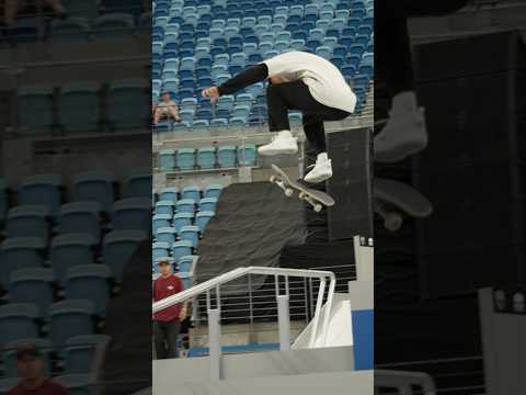 Nyjah’s back 😤 @SLS