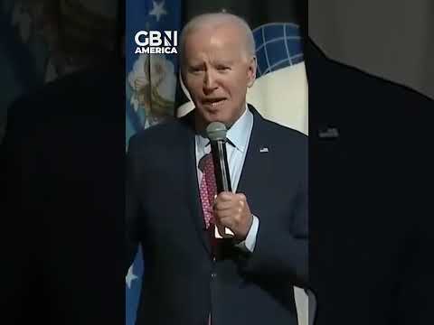 Biden: I like kids better than people! #POTUS #Biden #GBNews #GBNAmerica