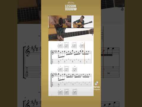 Get a sneak peek at a TrueFire powered lesson from the Martin Lesson Room! #guitarlesson #acoustic