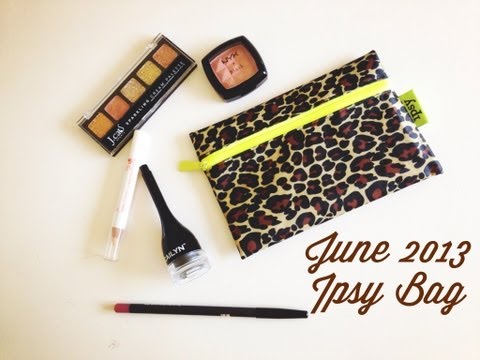 Unboxing- Ipsy Bag June 2013- First Impressions- Is It Worth It? - UC8v4vz_n2rys6Yxpj8LuOBA