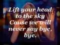 Mariah Carey - Bye Bye (  lyrics on screen  )