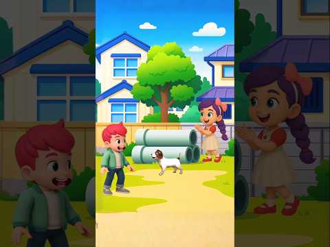 INVITING CUTE DOGS TO PLAY🥰😍 #animation #cartoon #demonhunters #memes #trending #viral #fyp