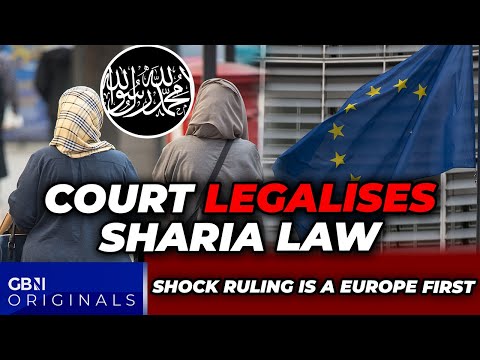 FURY: Court LEGALISES Sharia law in Europe first as 'parallel society' fuels 'remigration' demands