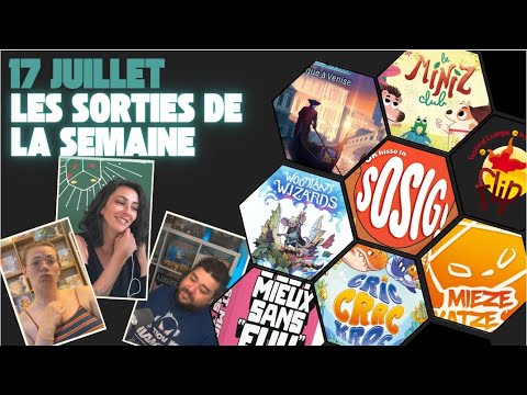 MIEZE KATZE, CRIC CRAC KROC, EXIT... LE FLIP, LE SPIEL...  - Le tour des sorties EN VACANCES !