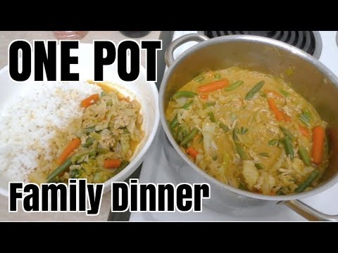 Lazy Mans One Pot Chicken Curry Recipe - Greg's Kitchen - UCGXHiIMcPZ9IQNwmJOv12dQ