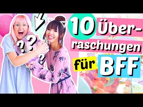 10 Überraschungen für meine BFF  - UC8TkgoBWpKPb7VqSaUt8g5g