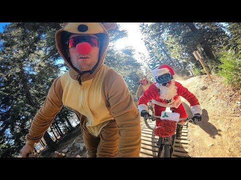 GoPro: 'Tis The Season To Be Shredding Bikes with Santa - UCqhnX4jA0A5paNd1v-zEysw