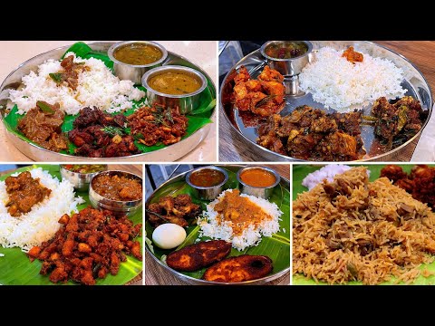5 நாட்களுக்கு விதமான அசைவ விருந்து | 5 Variety Non Veg Virunthu in Tamil
