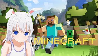 【Minecraft】Chill minecraft【#ShirousaMikumi | VOLs 】