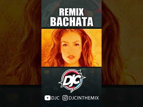 Thalia - No Me Enseñaste (Bachata Version Remix DJC) #shorts #thalia #bachata #remix #djc