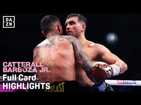 Jack Catterall vs. Arnold Barboza Jr. | Full Card Highlights