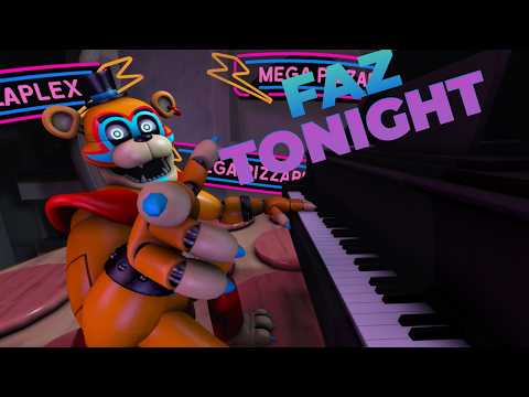 Mac tonight commerce but it's glamrock Freddy and his band (SFM animation/FNAF SB) Faz Tonight.