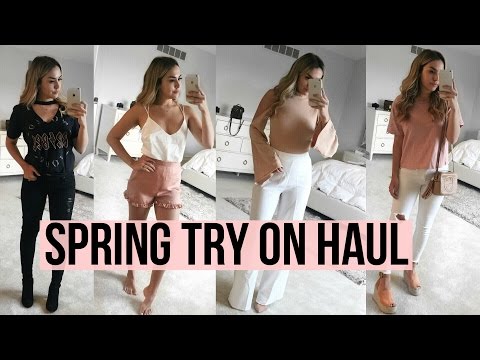 SPRING STYLE! AFFORDABLE TRY ON HAUL! - UCXPOAAerLDAqb5pbuVbTbsA