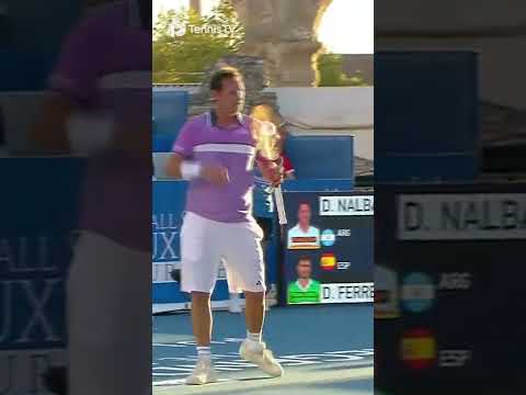 David Nalbandian Beautiful Backhand!