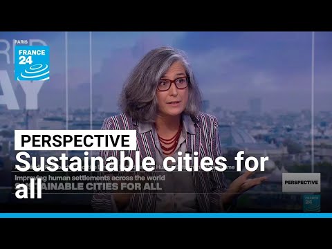 UN Habitat chief on promoting sustainable cities in an urbanising world • FRANCE 24 English