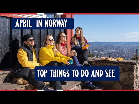 Norway Month by month: APRIL | Visit Norway